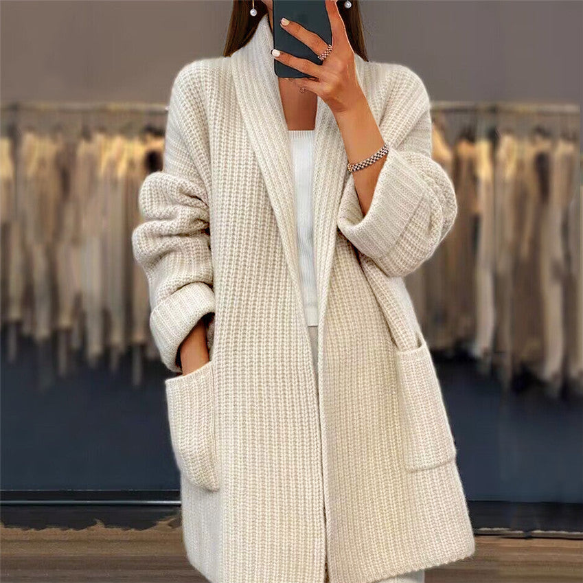 WINNIE | Knitted sweater with pockets